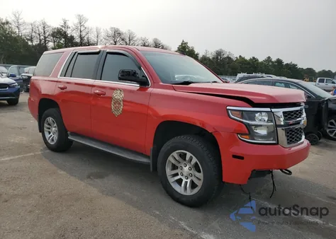 2016 Chevrolet Tahoe Special from USA, damaged, VIN 1GNSKFEC0GR362657